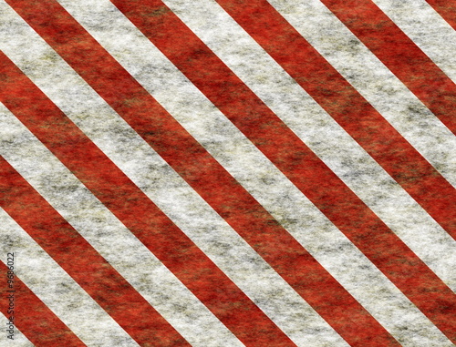 Red and White Grunge Abstract Background in Stripes