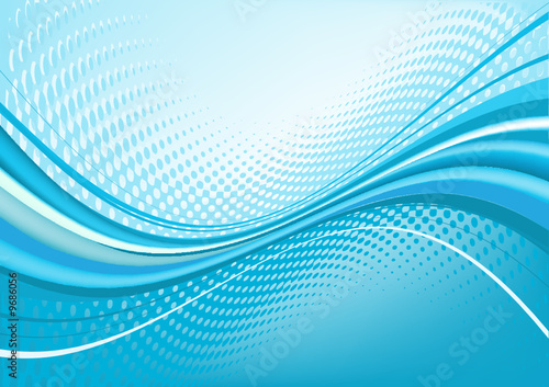 Blue   abstract background