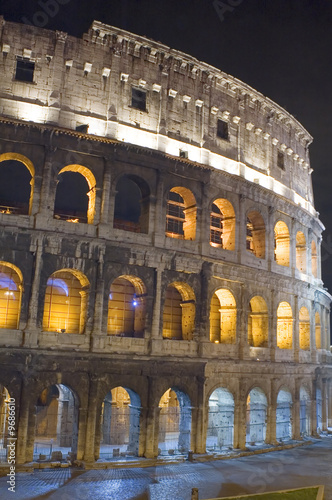 Italy Older amphitheater - Coliseum in Rome