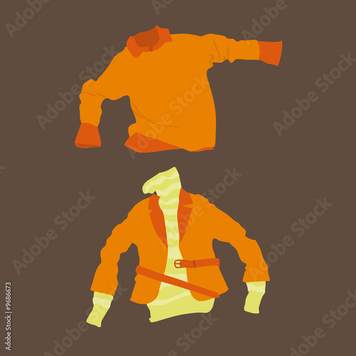 pull et veste