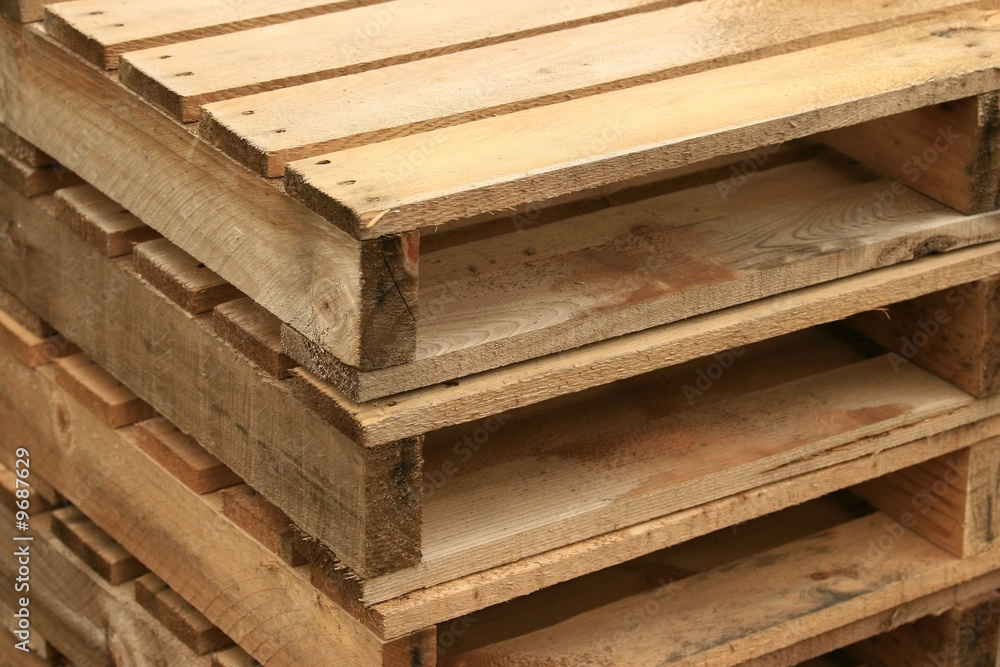 Set of Wood pallet stack together - texture for wood Set of Wood pallet stack together - texture for wood