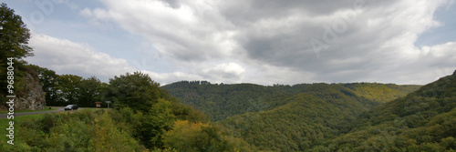 colines et forets