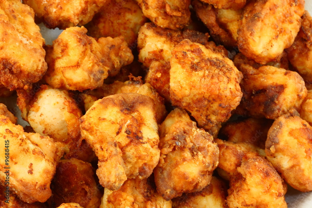 Homemade chicken nuggets Homemade chicken nuggets