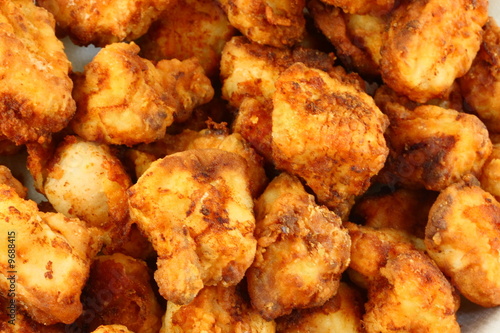 Homemade chicken nuggets