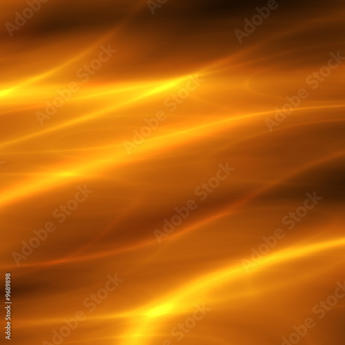 Abstract wallpaper illustration of glowing wavy