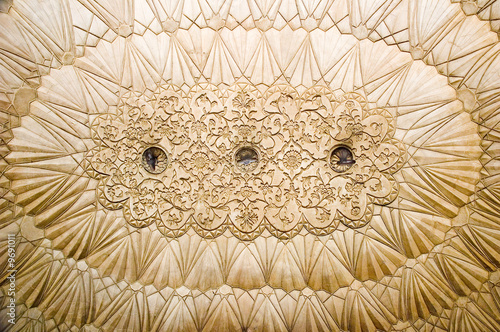 Photography Ceiling of Safdarjung's Tomb, New Delhi, India