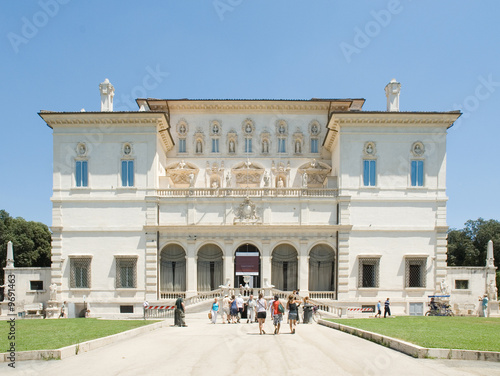 Villa Borghese, Roma photo