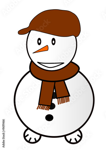 bonhomme de neige