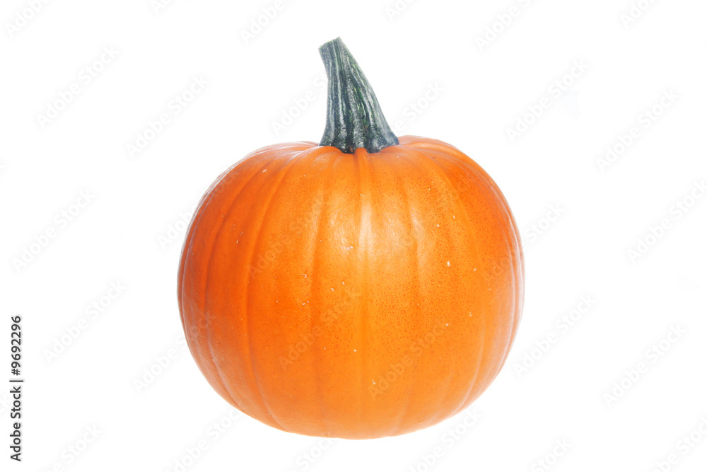 Pumpkin isolated on white Pumpkin isolated on white