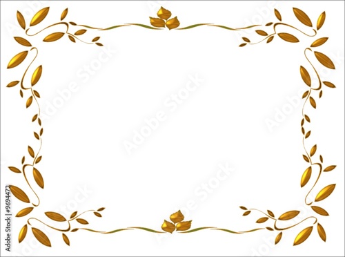 Rahmen gold