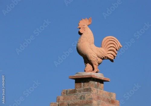 il gallo di terracotta
