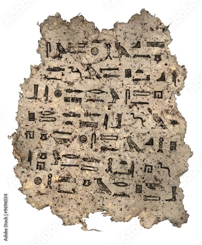 Ancient egyptian hieroglyphics design by the contributor