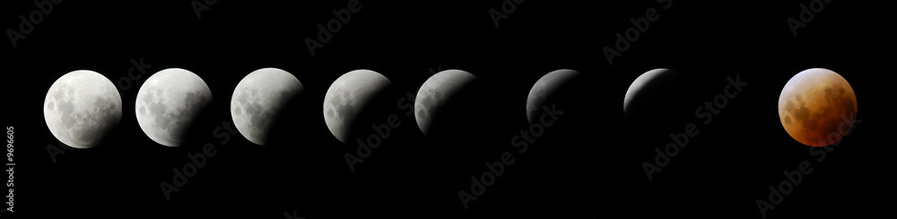 Fototapeta premium eclipse lunar