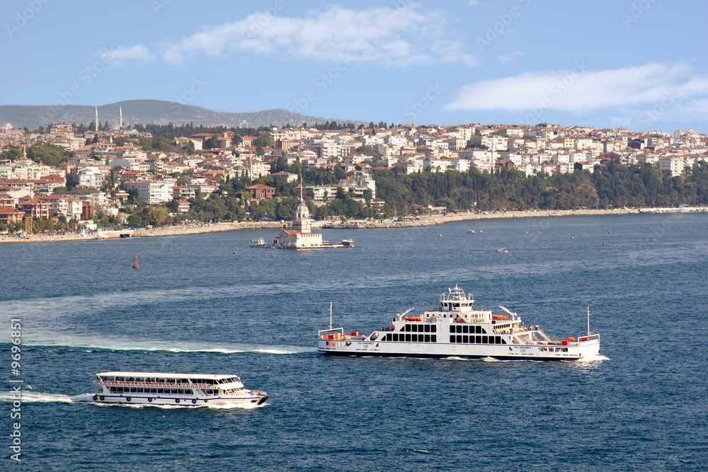 Istanbul ferryboats