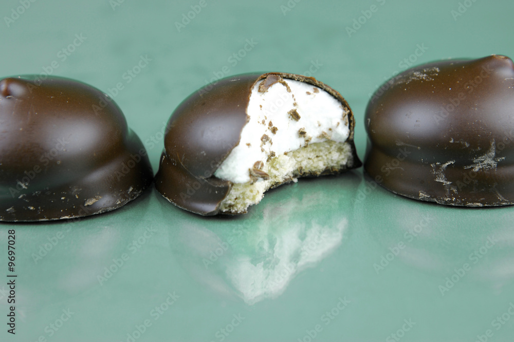 Marshmallow Biscuits Marshmallow Biscuits