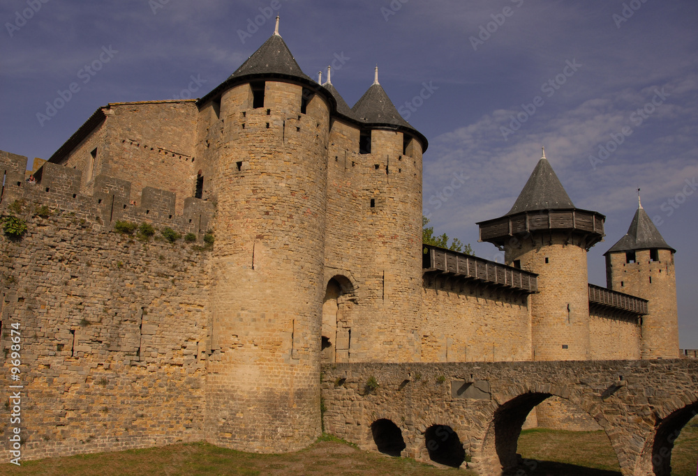 carcassonne, cité mediévale