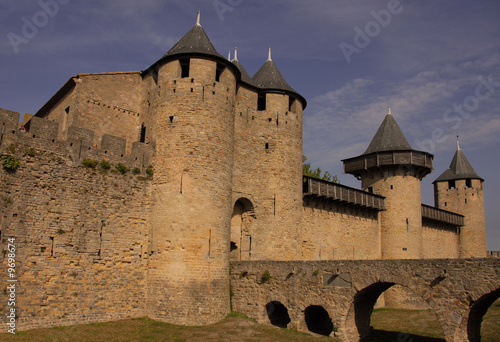 carcassonne, cité mediévale