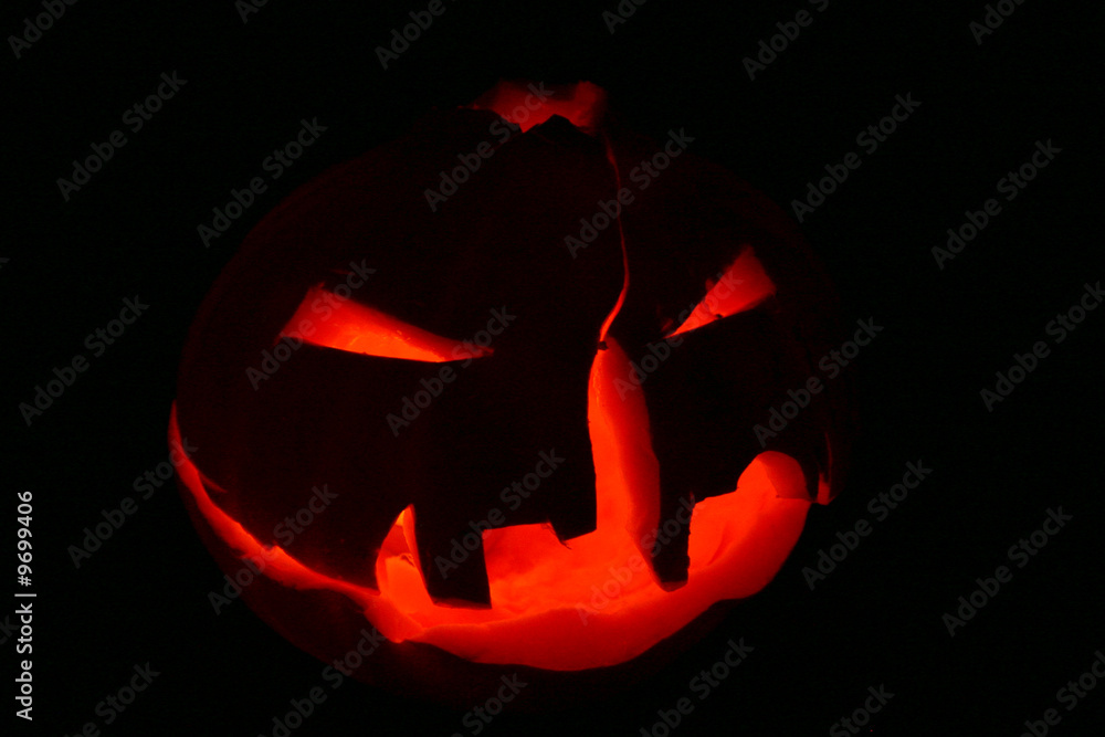 citrouille d'Halloween terrifiante 3 citrouille d'Halloween terrifiante 3