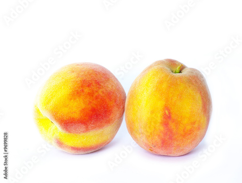 two peach