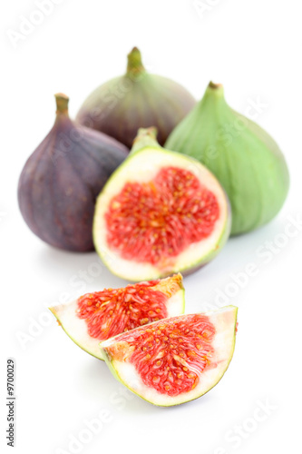 close-ups of fresh figs - food and drink