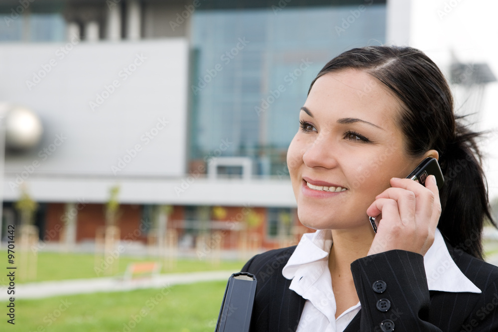 attractive brunette and successful businesswoman attractive brunette and successful businesswoman