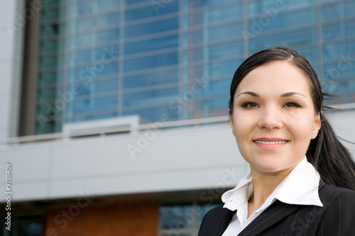 Free Download attractive brunette and successful businesswoman - GFXLoad
