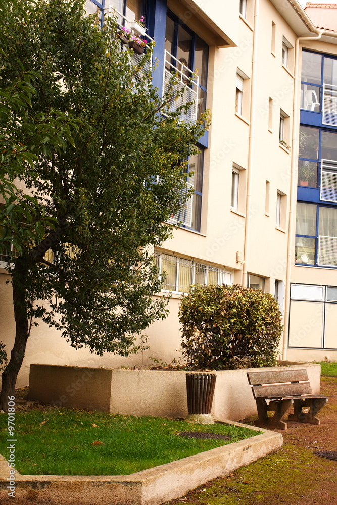 Obraz premium Immeuble yonnais