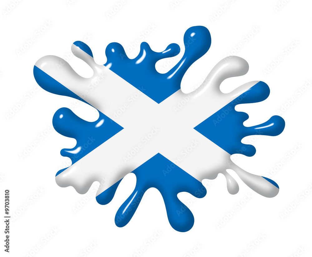 Obraz premium Ceralacca scozzese