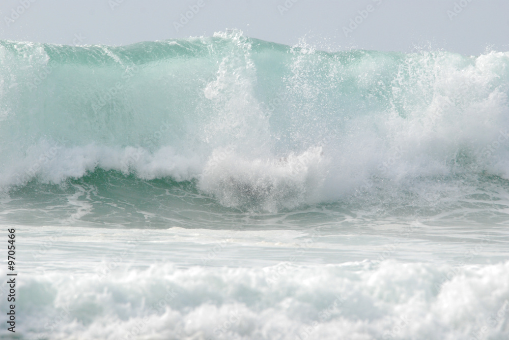 Fototapeta premium vagues