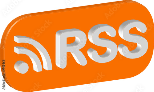 Icone RSS 3D