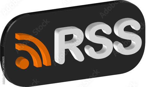 Icone RSS 3D
