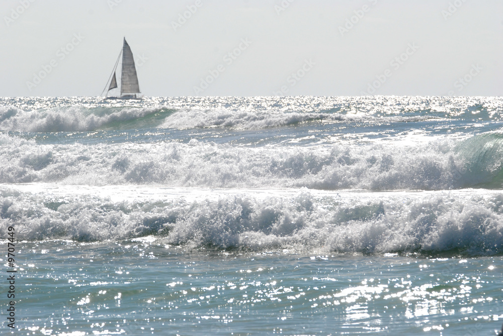 Fototapeta premium voilier