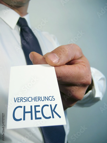 Versicherungscheck