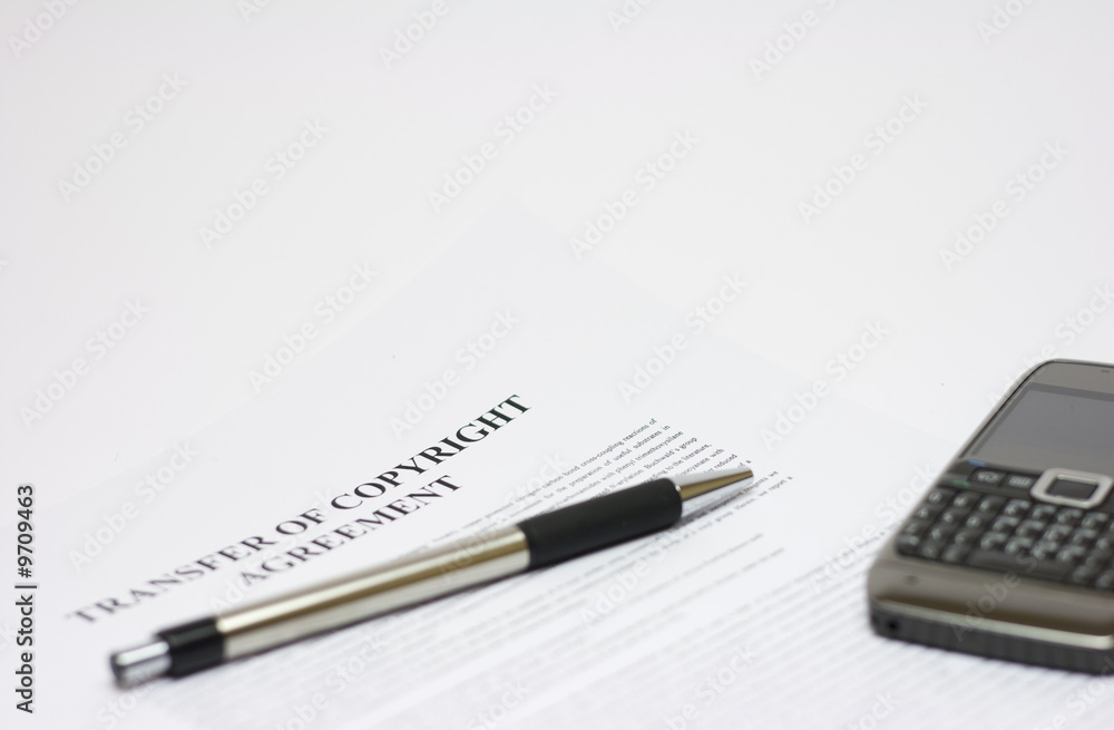 Signing confidential agreement Signing confidential agreement