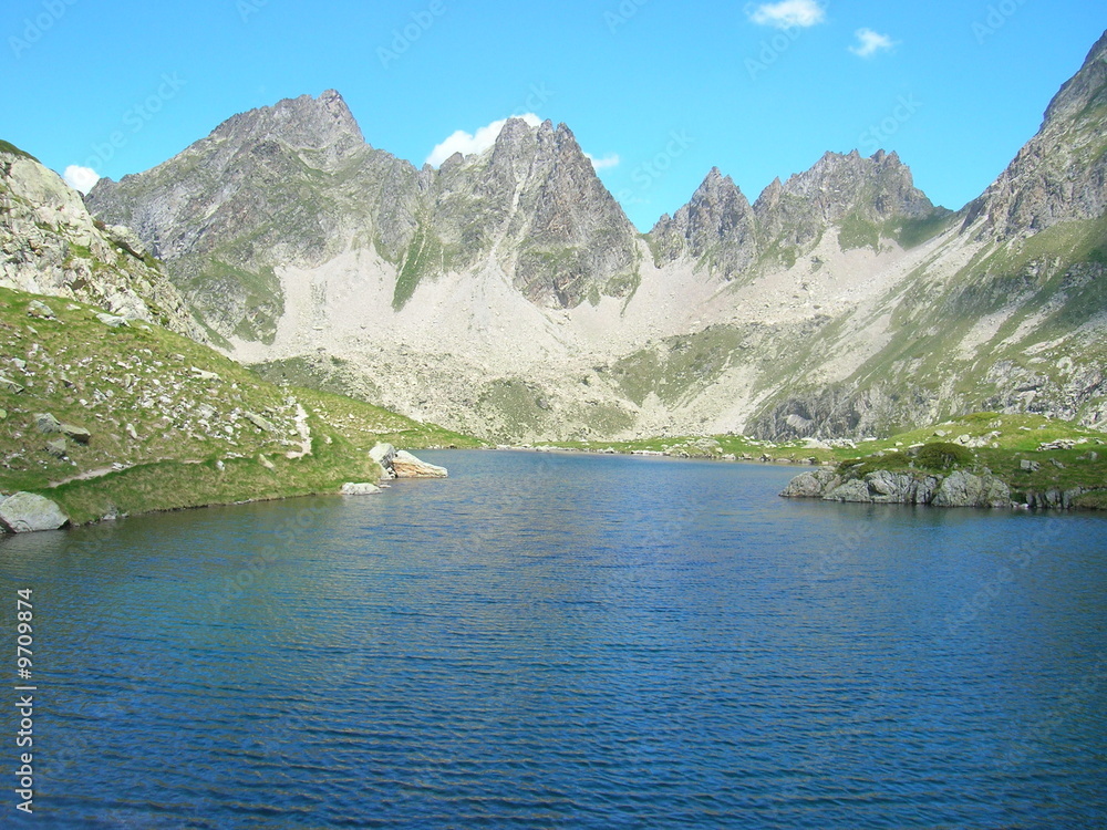 Lac long, dans le Val d'Azun