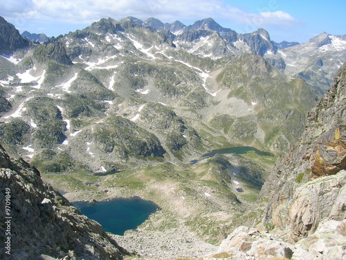 Vue de la br^che du Barbat photo