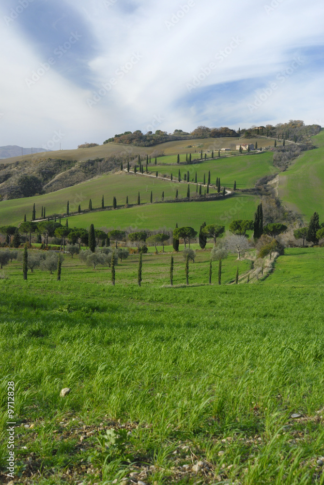 Toscana Contignano Panorama 2