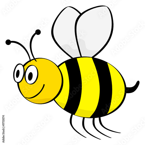 Cartoon bee
