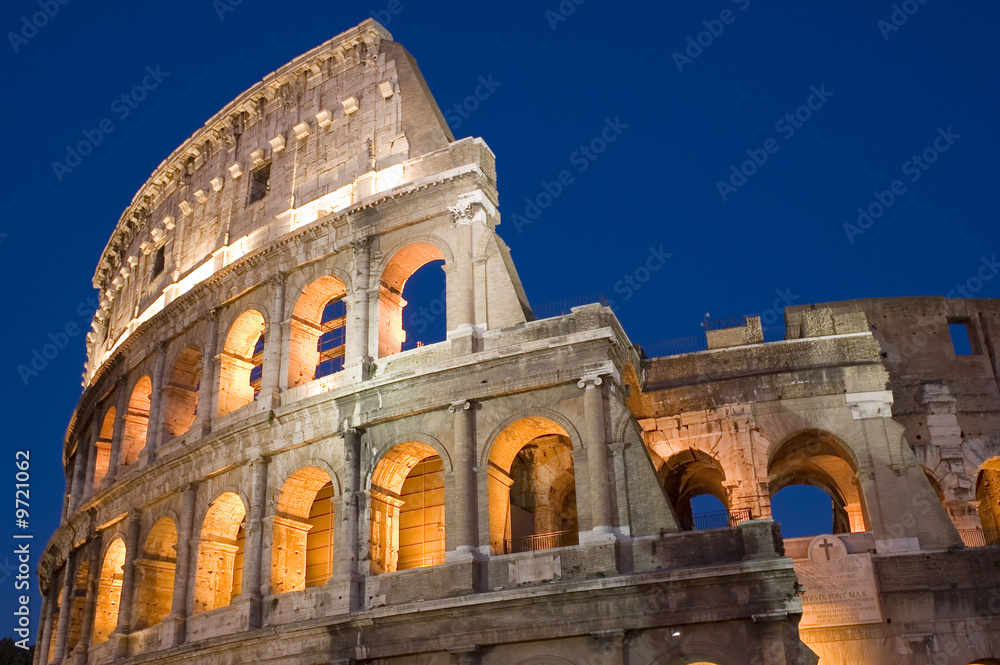 Italy Older amphitheater - Coliseum in Rome