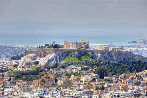 Acropolis of Athens-Greece
