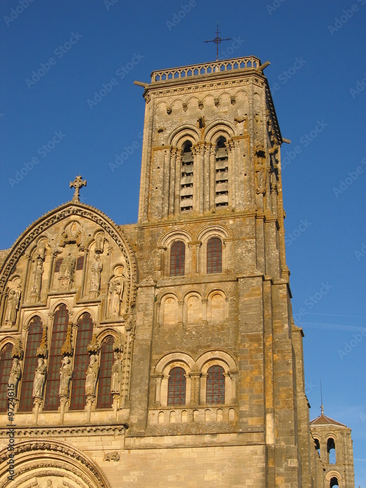 Fototapeta premium Basilique de Vézelay