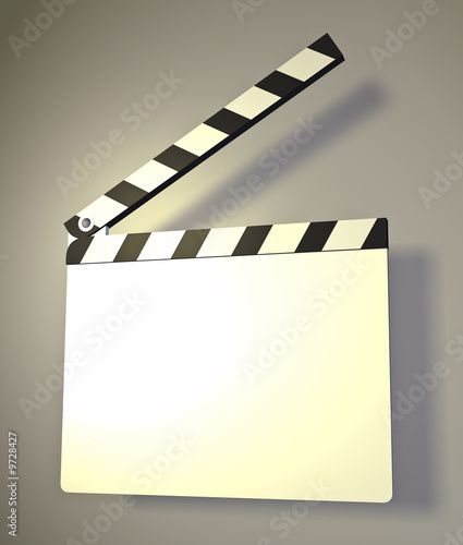 clapboard_b&w_open