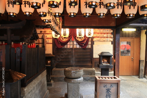 Hozenji-temple(法善寺,水掛不動) photo