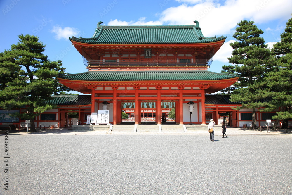 Heian-jingu Shrine