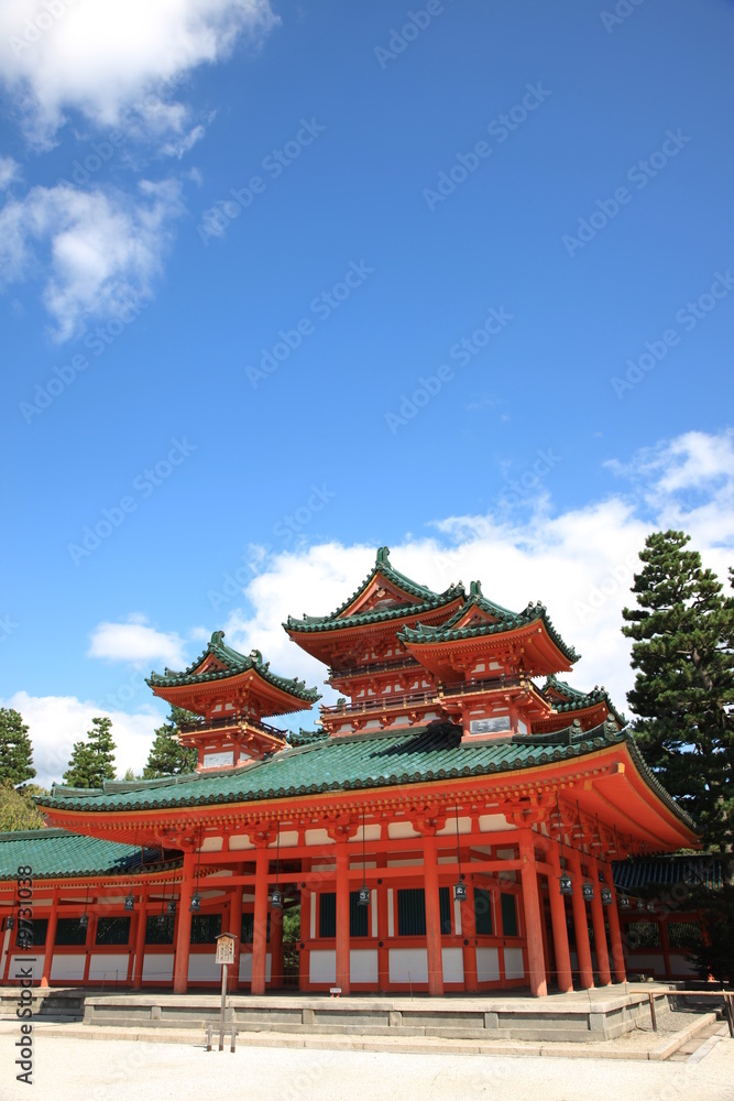 Heian-jingu Shrine