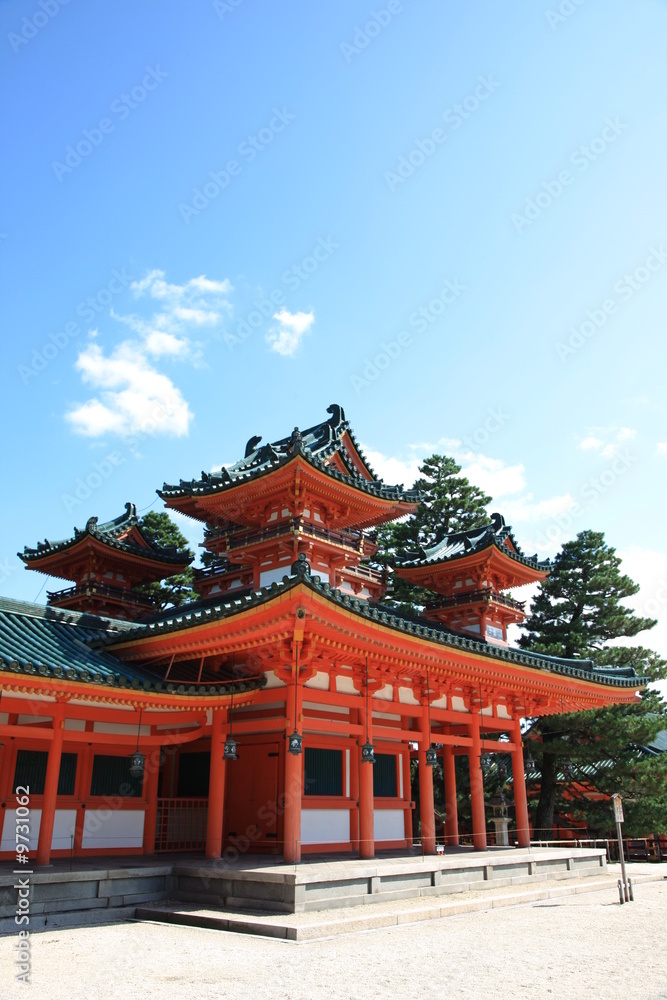 Heian-jingu Shrine,Kyoto