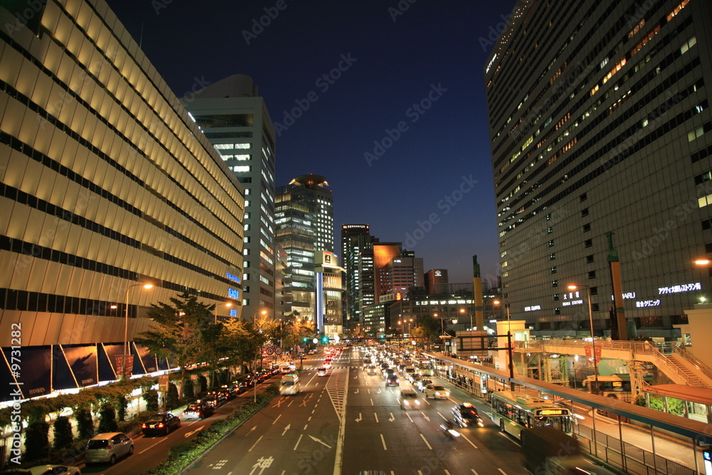 Night of Osaka