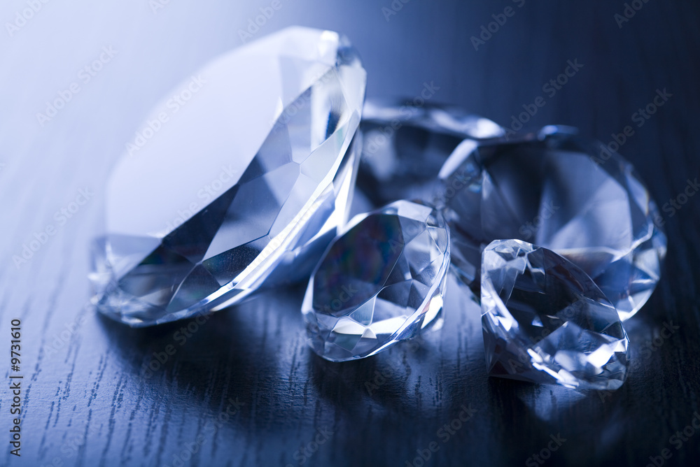 Gemstones background Gemstones background