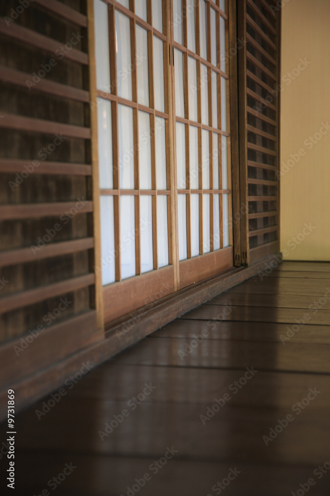 Obraz premium old Japanese room