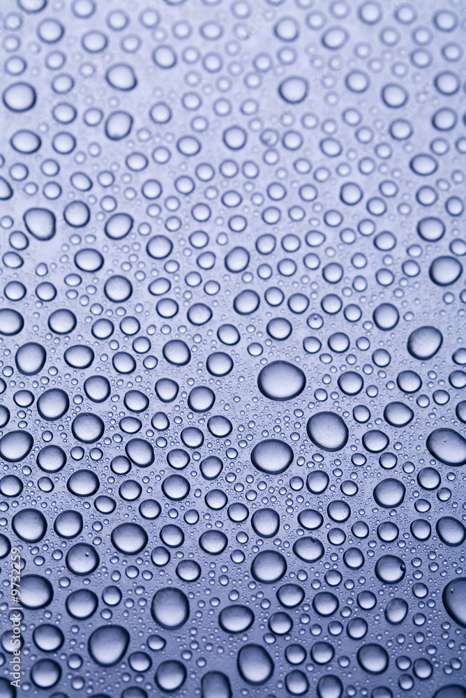 Small water drops Small water drops